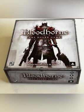Bloodborne Adventure Game Highly-Detailed Miniatures
